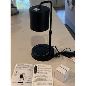 New Candle Warmer Lamp Adjustable Height Dimmable Candle Lamp Warmer with Timer